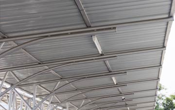 installing Malacleit metal roofing